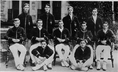 Altham's Team 1908
